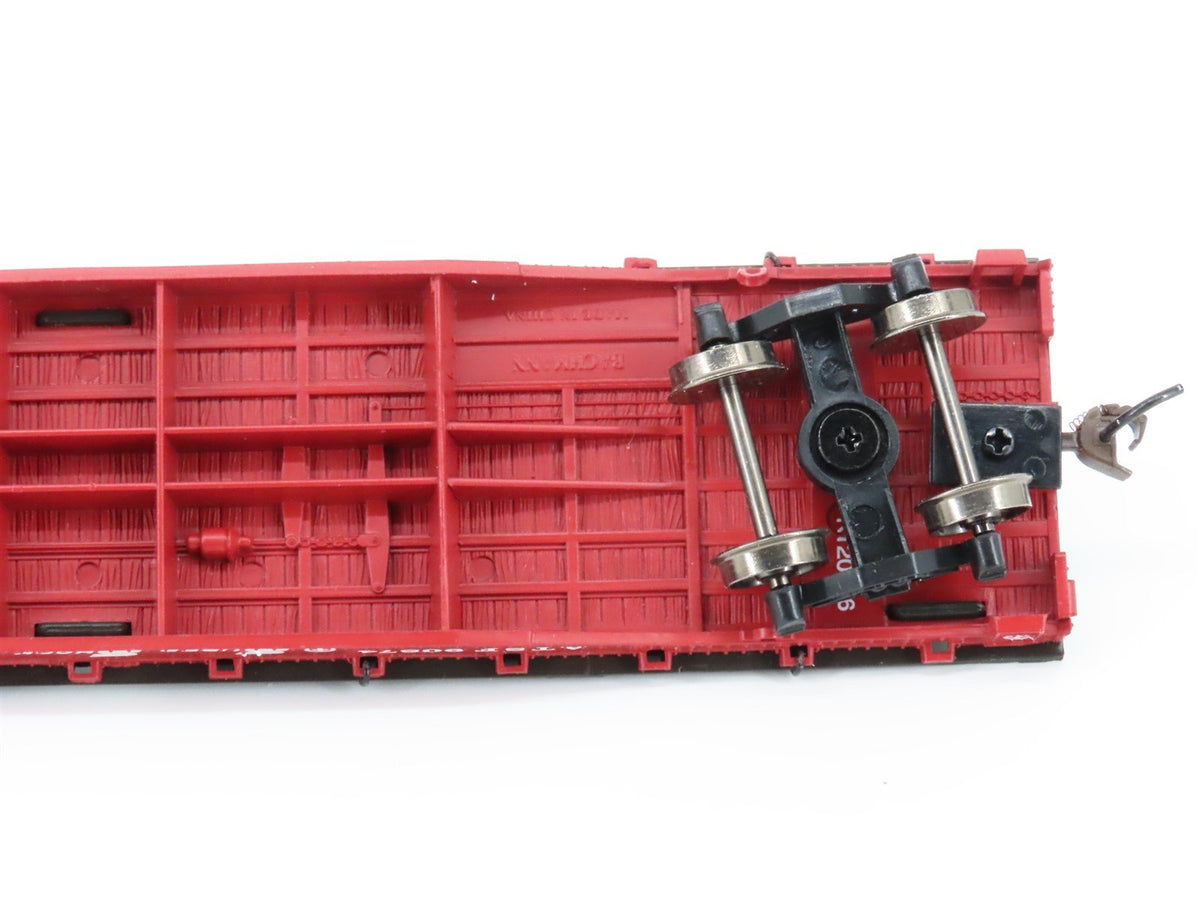 HO Scale Bachmann ATSF Santa Fe Flat Car #90874 w/ Custom Load