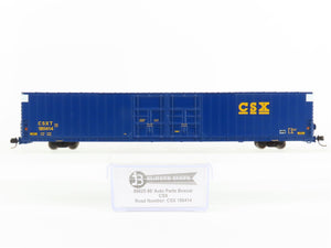 N Scale Bluford Shops 86625 CSX B&O 86' Quad Door Box Car 180414