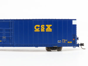 N Scale Bluford Shops 86625 CSX B&O 86' Quad Door Box Car 180414