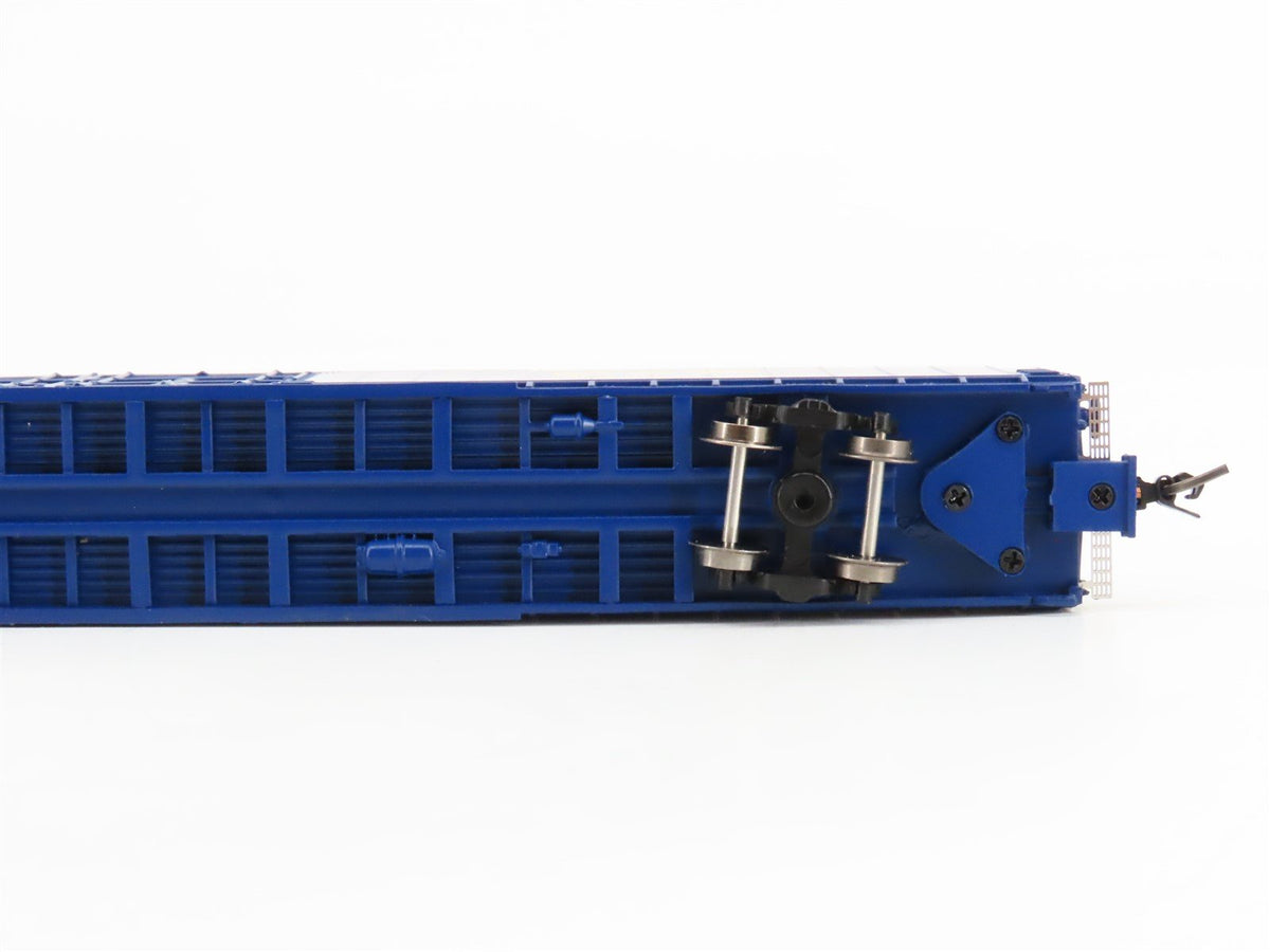 N Scale Bluford Shops 86625 CSX B&amp;O 86&#39; Quad Door Box Car 180414