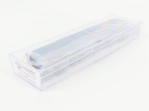 N Scale Bluford Shops 86625 CSX B&O 86' Quad Door Box Car 180414