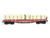HO Scale Athearn PRR Pennsylvania Flat Car #425500 w/ Custom Lumber Load