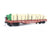 HO Scale Athearn PRR Pennsylvania Flat Car #425500 w/ Custom Lumber Load