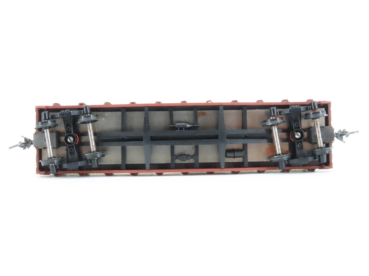 HO Scale Athearn PRR Pennsylvania Flat Car #425500 w/ Custom Lumber Load
