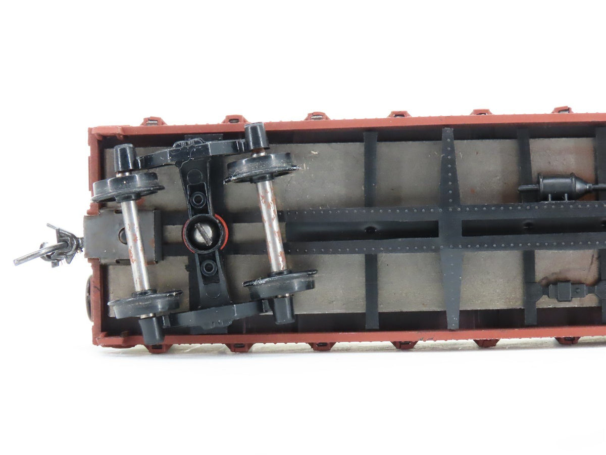 HO Scale Athearn PRR Pennsylvania Flat Car #425500 w/ Custom Lumber Load