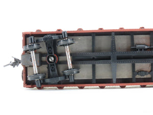 HO Scale Athearn PRR Pennsylvania Flat Car #425500 w/ Custom Lumber Load