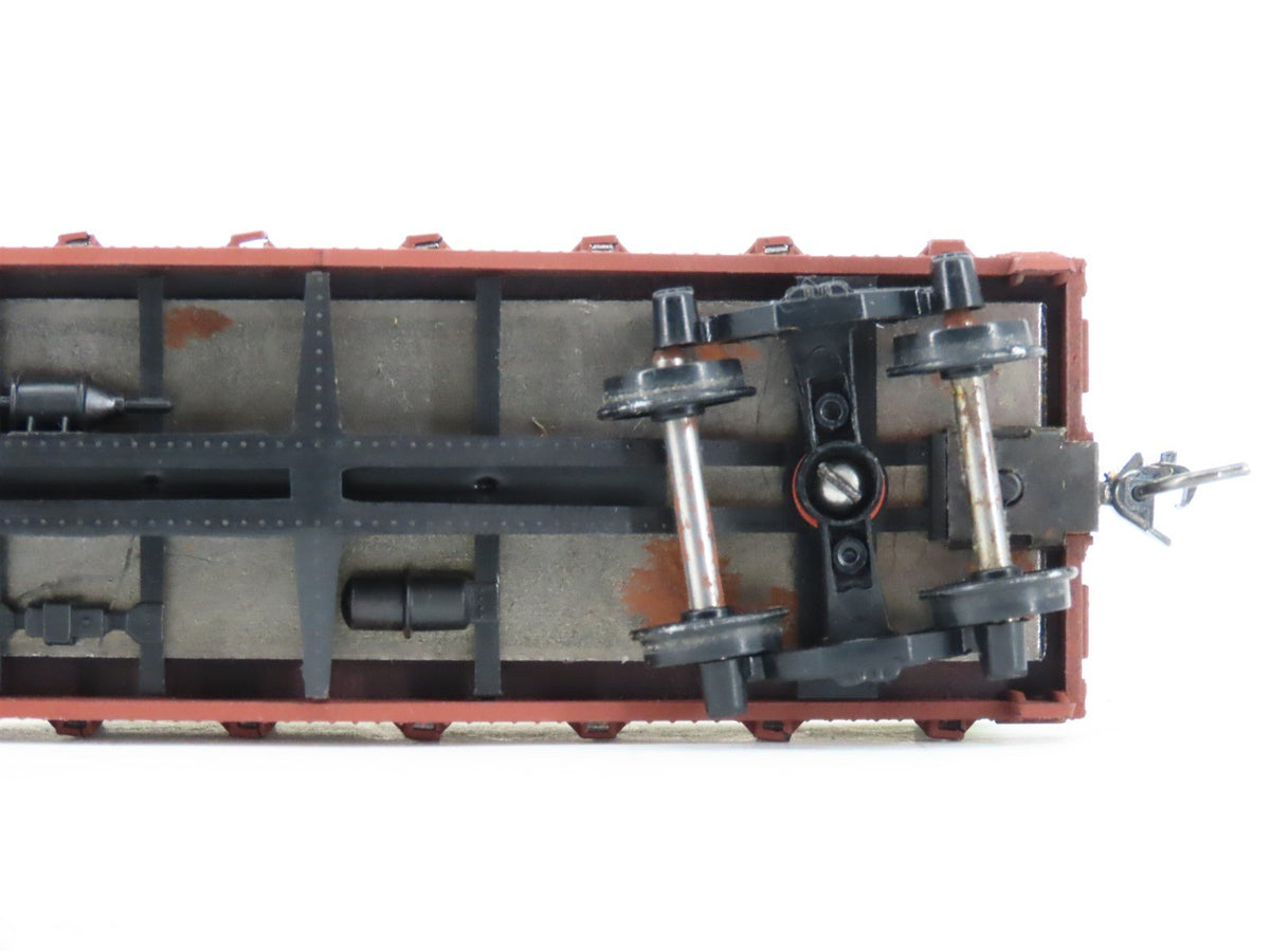 HO Scale Athearn PRR Pennsylvania Flat Car #425500 w/ Custom Lumber Load