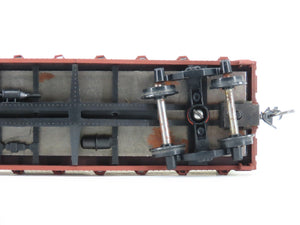 HO Scale Athearn PRR Pennsylvania Flat Car #425500 w/ Custom Lumber Load