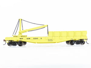 HO Scale Athearn WP Western Pacific MOW Derrick Car #0310X