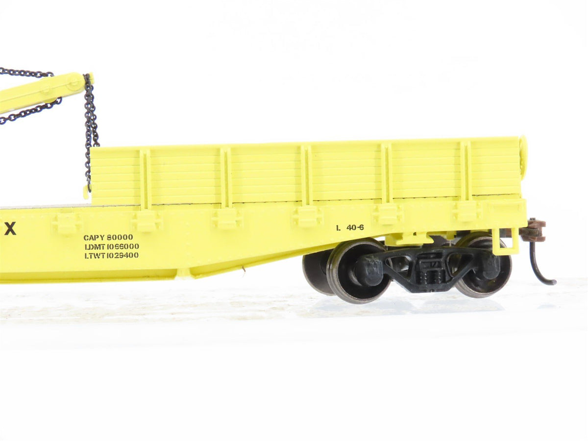 HO Scale Athearn WP Western Pacific MOW Derrick Car #0310X
