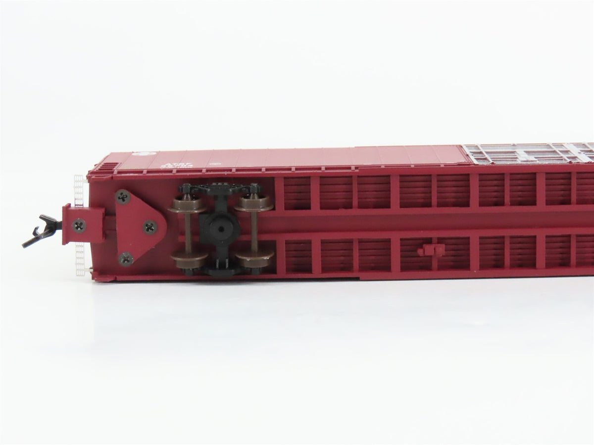 N Bluford Shops 86362 ATSF Santa Fe 86&#39; Double Door Auto Parts Box Car 36704