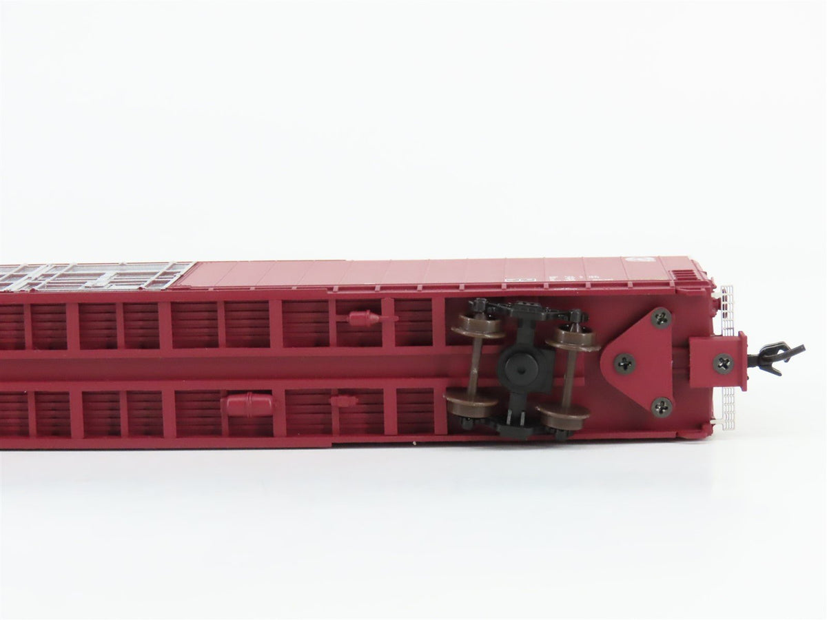 N Bluford Shops 86362 ATSF Santa Fe 86&#39; Double Door Auto Parts Box Car 36704
