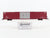 N Bluford Shops 86361 ATSF Santa Fe 86' Double Door Auto Parts Box Car 36715