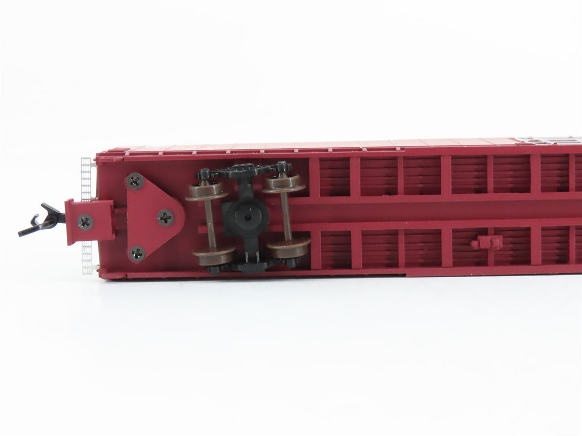 N Bluford Shops 86361 ATSF Santa Fe 86&#39; Double Door Auto Parts Box Car 36715