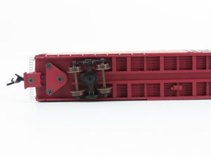N Bluford Shops 86361 ATSF Santa Fe 86' Double Door Auto Parts Box Car 36715