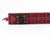 N Bluford Shops 86361 ATSF Santa Fe 86' Double Door Auto Parts Box Car 36715