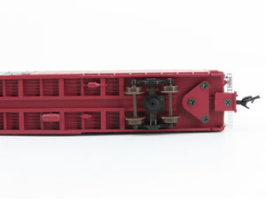 N Bluford Shops 86361 ATSF Santa Fe 86' Double Door Auto Parts Box Car 36715
