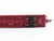 N Bluford Shops 86361 ATSF Santa Fe 86' Double Door Auto Parts Box Car 36715