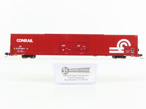 N Scale Bluford Shops 86630 CR Conrail 86' Auto Parts Box Car 237554