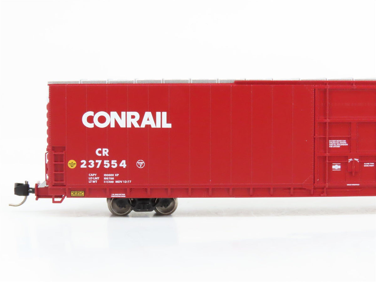 N Scale Bluford Shops 86630 CR Conrail 86&#39; Auto Parts Box Car 237554