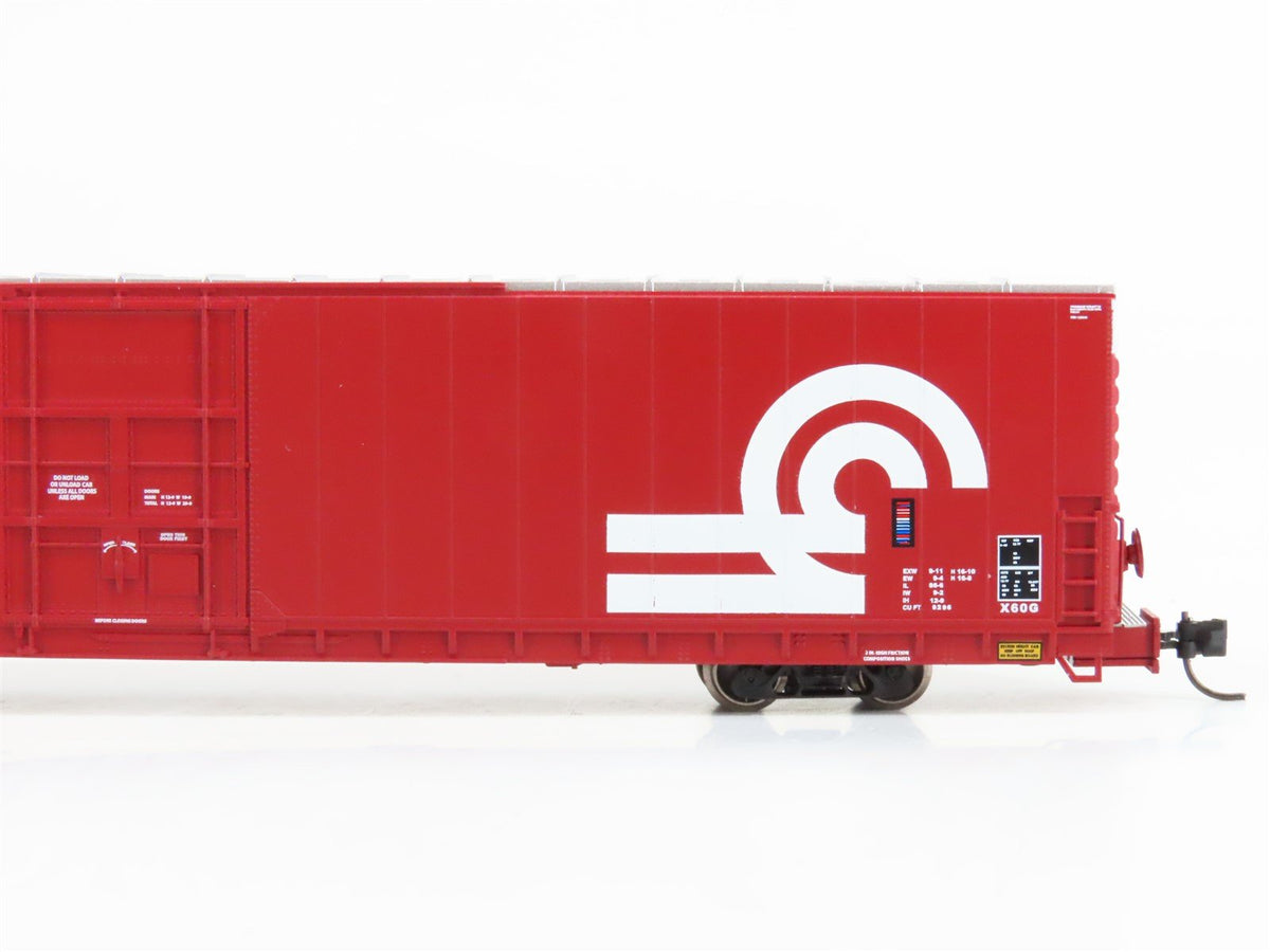 N Scale Bluford Shops 86630 CR Conrail 86&#39; Auto Parts Box Car 237554
