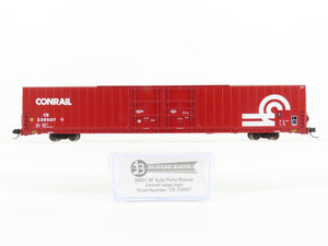 N Scale Bluford Shops 86631 CR Conrail 86' Auto Parts Box Car 238507