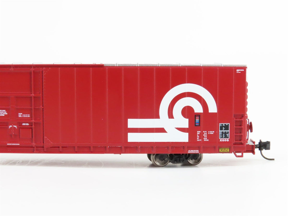 N Scale Bluford Shops 86631 CR Conrail 86&#39; Auto Parts Box Car 238507