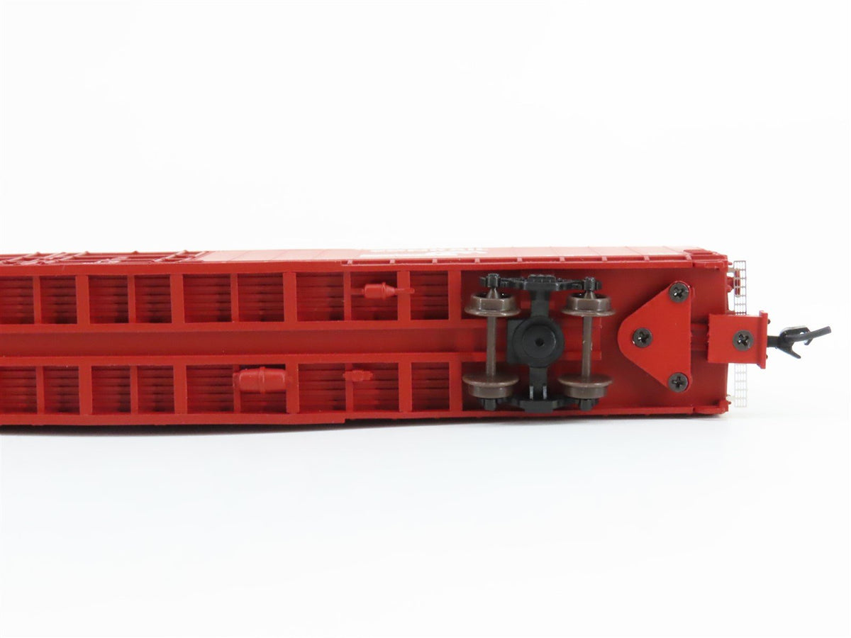 N Scale Bluford Shops 86431 CR Conrail 86&#39; Double Door Auto Parts Box Car 237741