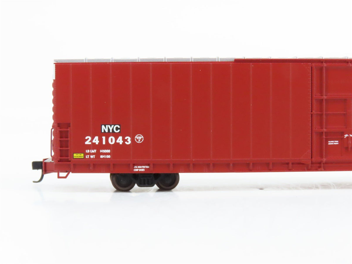 N Bluford Shops 86131 CR/NYC Conrail 86&#39; Double Door Auto Parts Box Car 241043