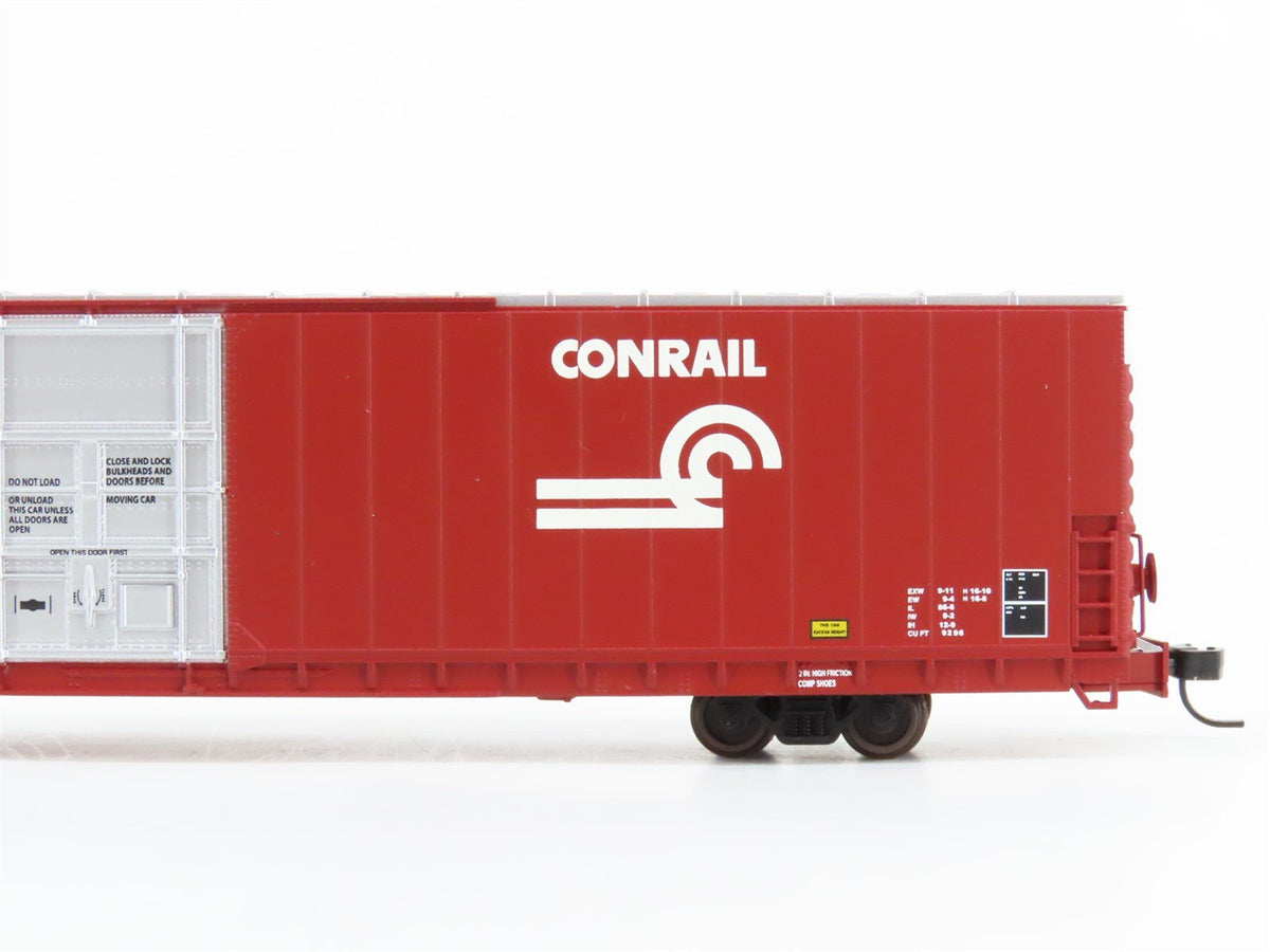 N Bluford Shops 86131 CR/NYC Conrail 86&#39; Double Door Auto Parts Box Car 241043