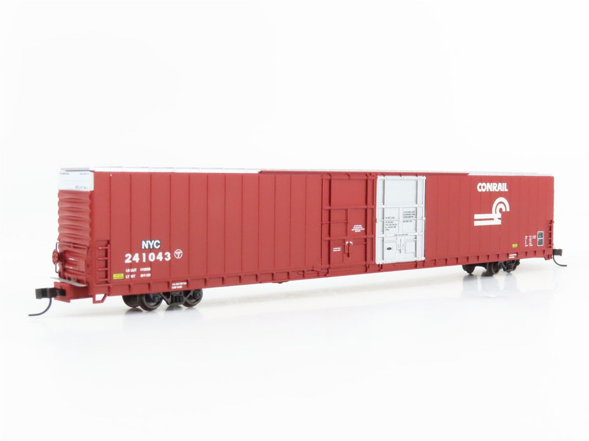 N Bluford Shops 86131 CR/NYC Conrail 86&#39; Double Door Auto Parts Box Car 241043