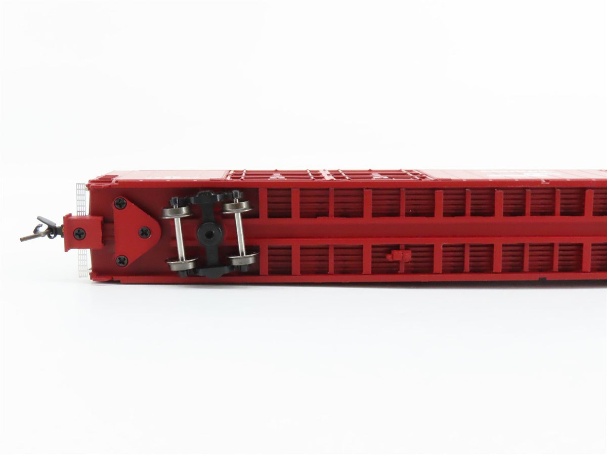 N Scale Bluford Shops 87060 CR Conrail 86&#39; Quad Door Auto Parts Box Car 293067