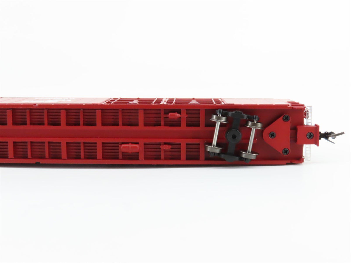 N Scale Bluford Shops 87060 CR Conrail 86&#39; Quad Door Auto Parts Box Car 293067