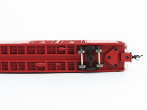N Scale Bluford Shops 87265 CR Conrail 86' Quad Door Box Car 237665