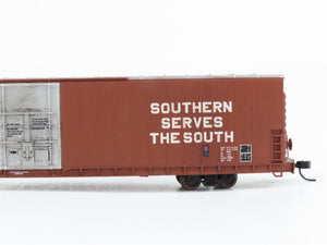 N Scale Bluford Shops 86152 SR Southern Railway 86' Auto Parts Box Car 42449