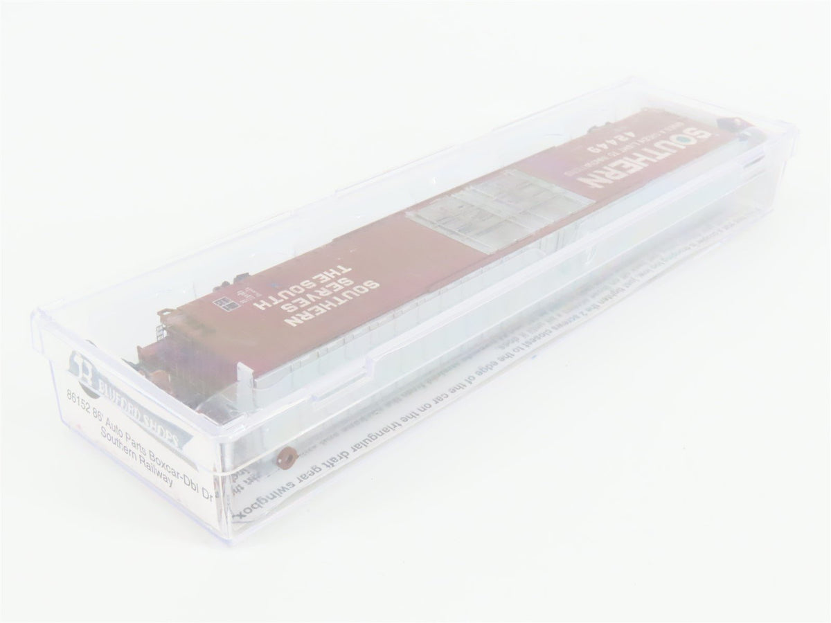 N Scale Bluford Shops 86152 SR Southern Railway 86&#39; Auto Parts Box Car 42449