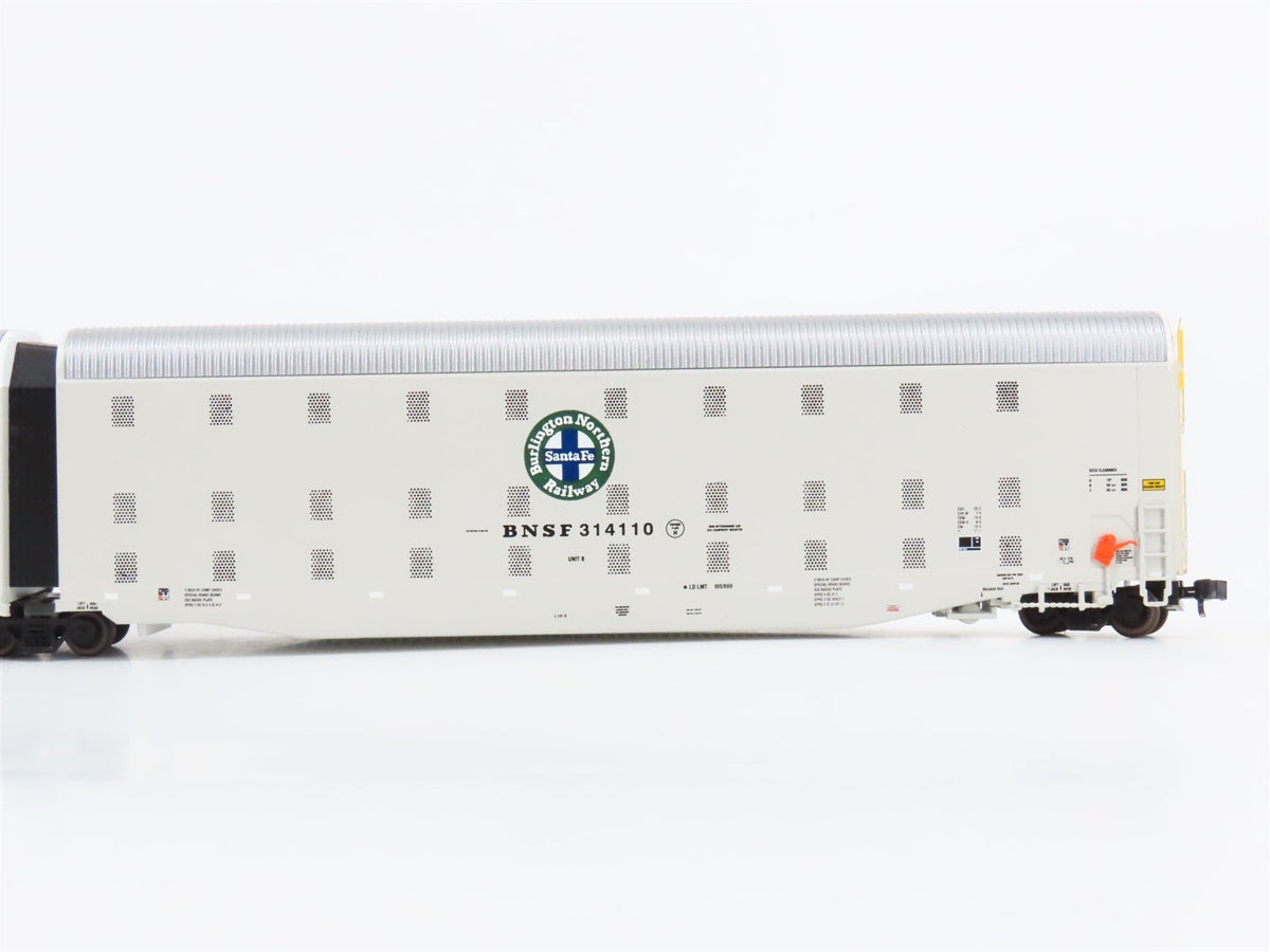 N Scale Athearn 10637 BNSF Santa Fe Auto-Max Car Carrier 314110