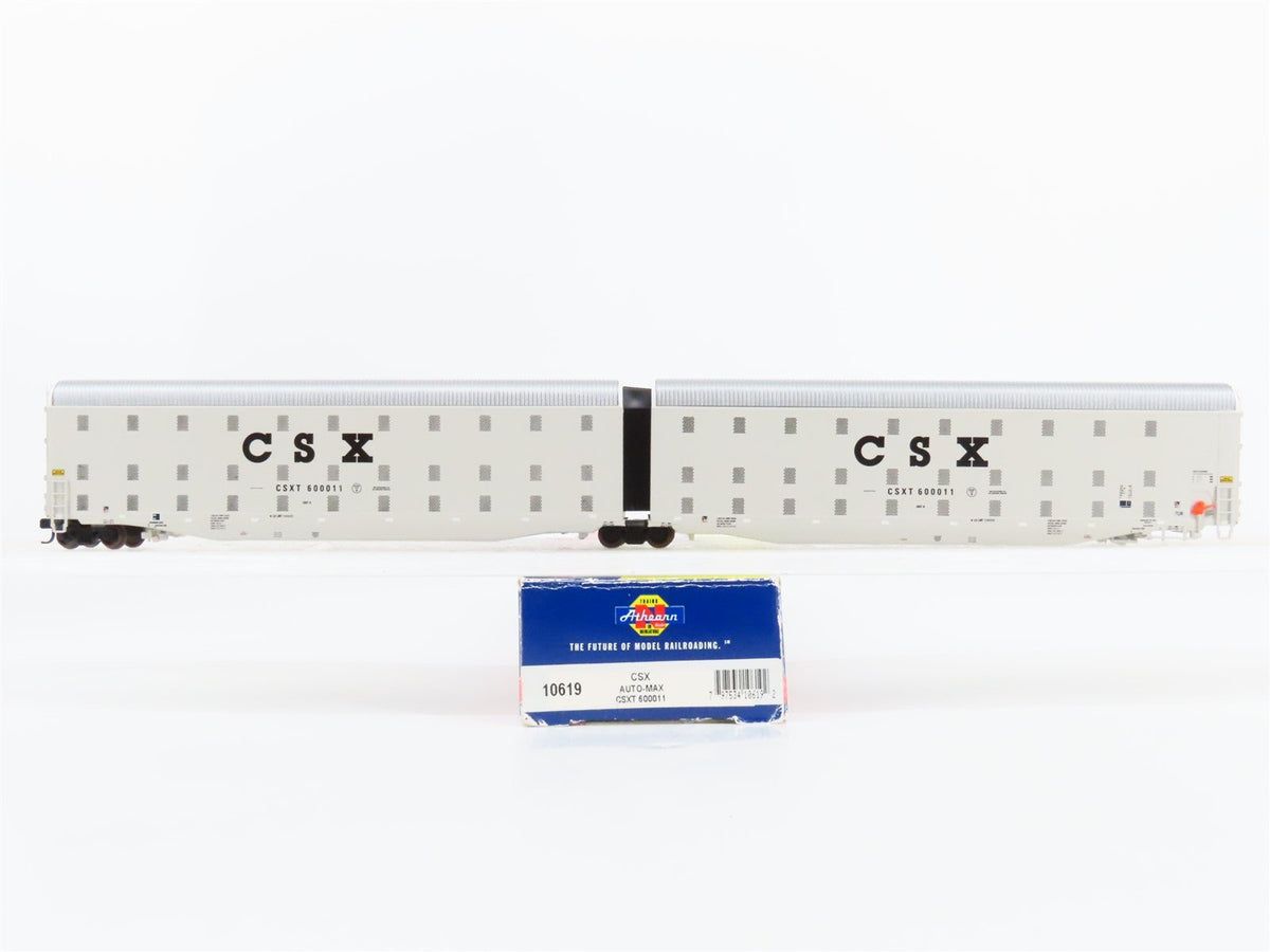 N Scale Athearn 10619 CSXT CSX Auto-Max Car Carrier 600011