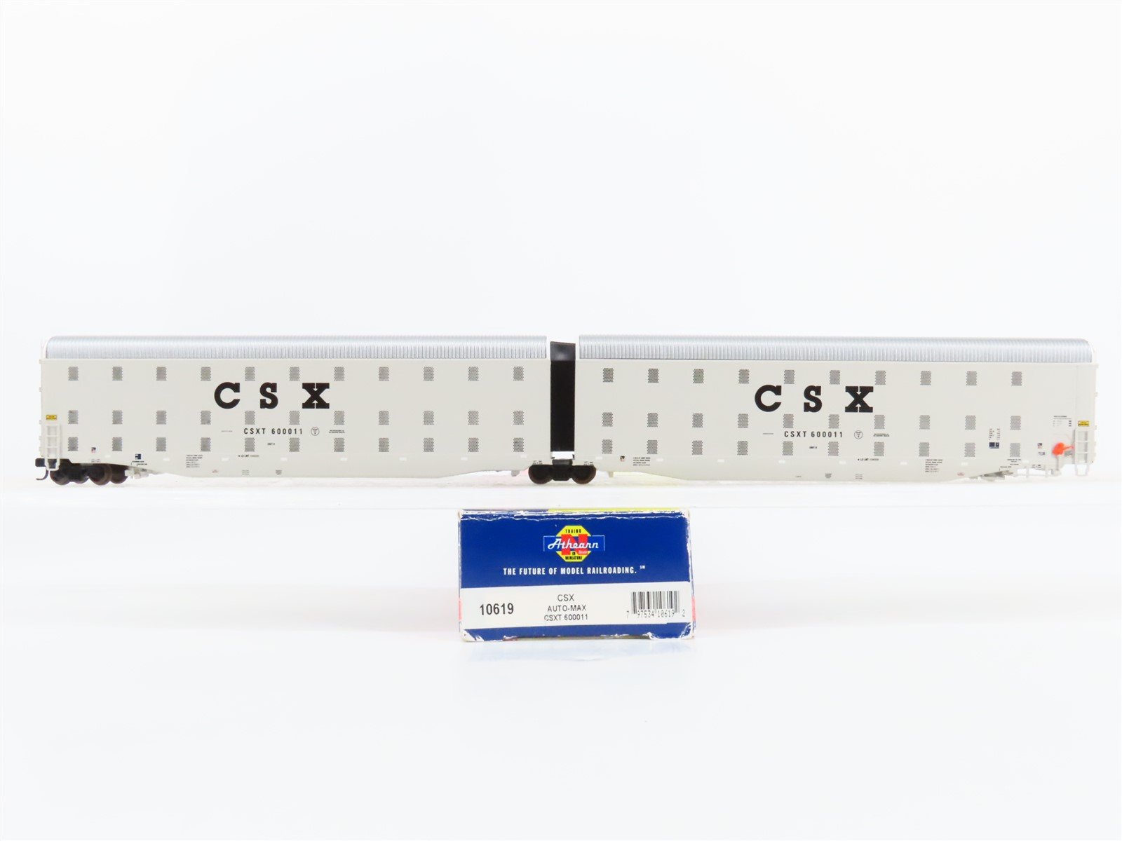 N Scale Athearn 10619 CSXT CSX Auto-Max Car Carrier 600011
