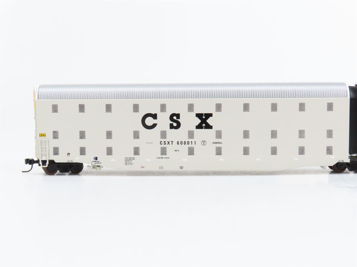 N Scale Athearn 10619 CSXT CSX Auto-Max Car Carrier 600011