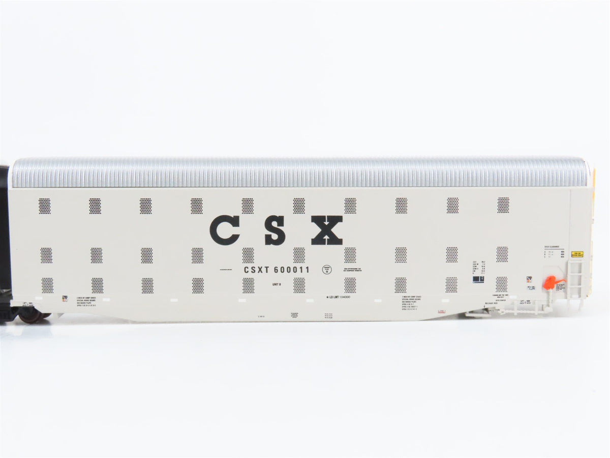 N Scale Athearn 10619 CSXT CSX Auto-Max Car Carrier 600011