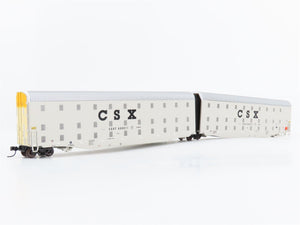 N Scale Athearn 10619 CSXT CSX Auto-Max Car Carrier 600011