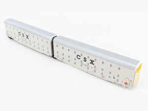N Scale Athearn 10619 CSXT CSX Auto-Max Car Carrier 600011