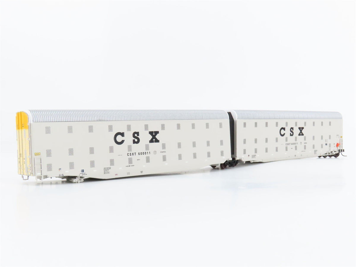N Scale Athearn 10619 CSXT CSX Auto-Max Car Carrier 600011
