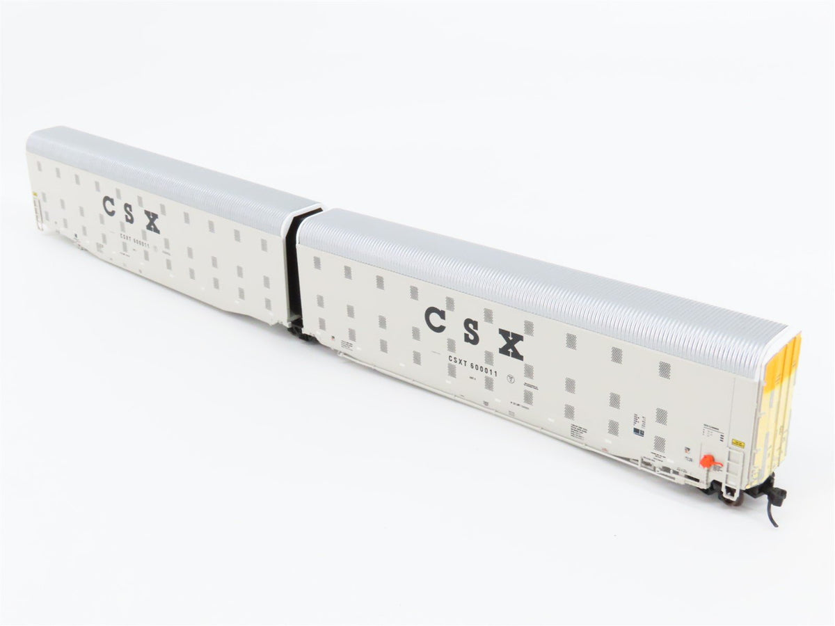 N Scale Athearn 10619 CSXT CSX Auto-Max Car Carrier 600011
