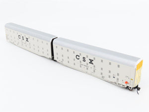 N Scale Athearn 10619 CSXT CSX Auto-Max Car Carrier 600011