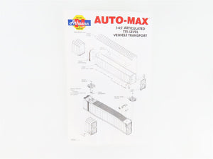 N Scale Athearn 10619 CSXT CSX Auto-Max Car Carrier 600011
