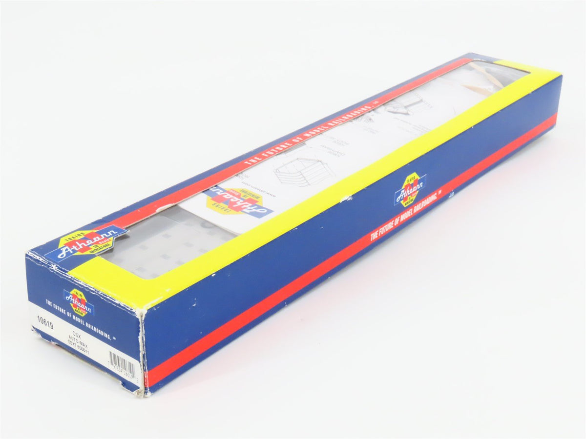 N Scale Athearn 10619 CSXT CSX Auto-Max Car Carrier 600011