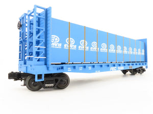 O Gauge 3-Rail MTH 20-98112 FEC Florida East Coast Bulkhead Flat Car 1469 w/Load