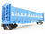 O Gauge 3-Rail MTH 20-98112 FEC Florida East Coast Bulkhead Flat Car 1469 w/Load
